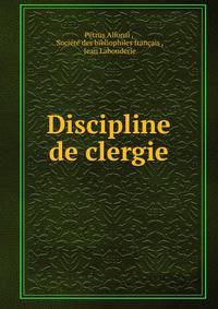 Discipline de clergie
