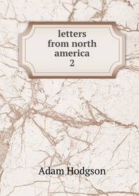 letters from north america. 2