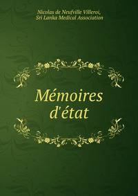 M?moires d'?tat
