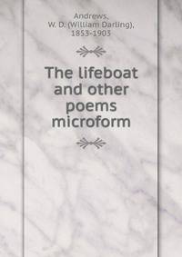 The lifeboat and other poems microform