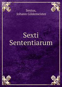 Sexti Sententiarum