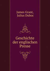 Geschichte der englischen Presse