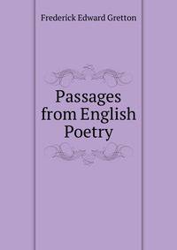 Passages from English Poetry