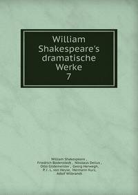 William Shakespeare's dramatische Werke