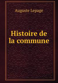Histoire de la commune