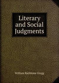Literary and Social Judgments