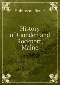 History of Camden and Rockport, Maine