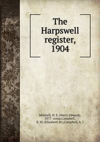 The Harpswell register, 1904