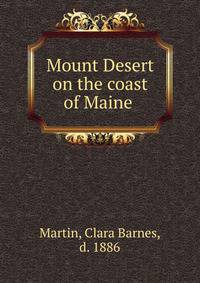 Mount Desert on the coast of Maine