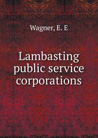 Lambasting public service corporations