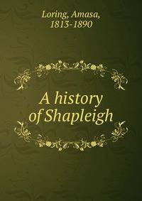 A history of Shapleigh