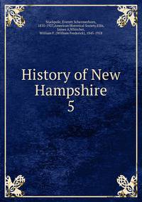 History of New Hampshire. 5