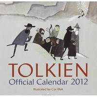 Календарь 2012 (на скрепке). Tolkien