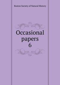 Occasional papers. 6