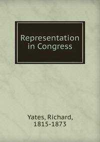 Representation in Congress