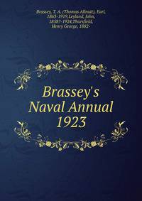 Brassey`s Naval Annual. 1923