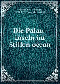 Die Palau-inseln im Stillen ocean