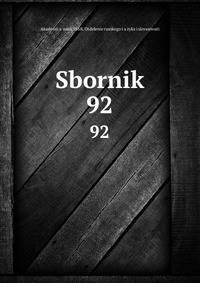 Sbornik. 92