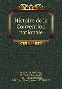 Histoire de la Convention nationale