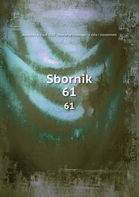 Sbornik. 61