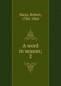 A word in season;. 2
