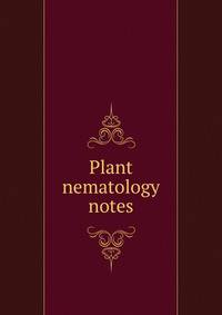 Plant nematology notes