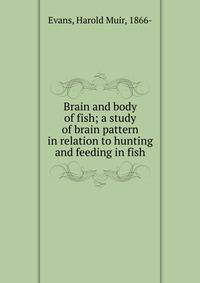 Brain and body of fish; a study of brain pattern in relation to hunting and feeding in fish