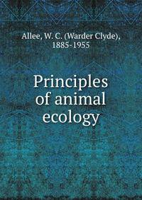 Principles of animal ecology