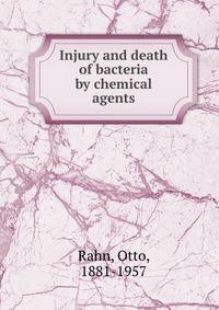 Injury and death of bacteria by chemical agents