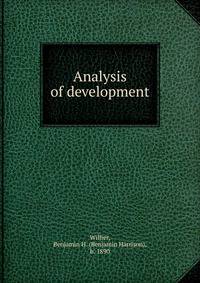 Analysis of development