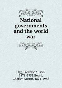National governments and the world war