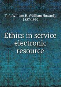 Ethics in service electronic resource