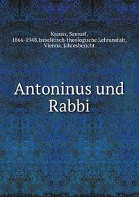 Antoninus und Rabbi
