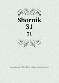 Sbornik. 31