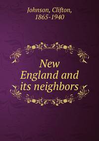 New England and its neighbors