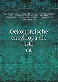 Oekonomische encyklopadie. 140