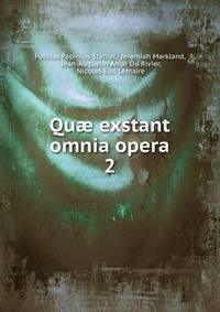 Qu exstant omnia opera. 2