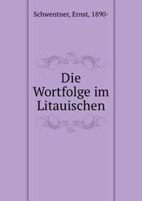 Die Wortfolge im Litauischen
