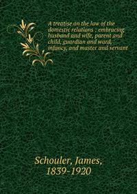 A treatise on the law of the domestic relations : embracing husband and wife, parent and child, guardian and ward, infancy, and master and servant