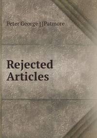 Rejected Articles