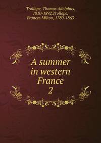 A summer in western France. 2