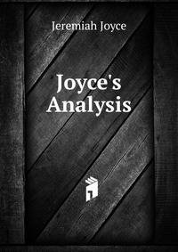 Joyce's Analysis