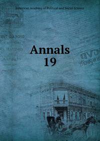 Annals. 19