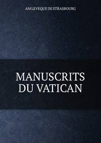 MANUSCRITS DU VATICAN