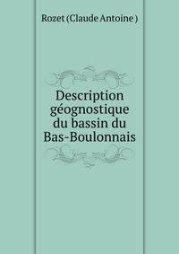 Description geognostique du bassin du Bas-Boulonnais