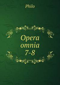 Opera omnia. 7-8