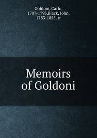Memoirs of Goldoni