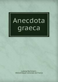 Anecdota graeca