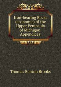 Iron-bearing Rocks (economic) of the Upper Peninsula of Michigan: Appendices .