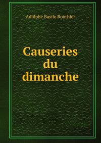 Causeries du dimanche